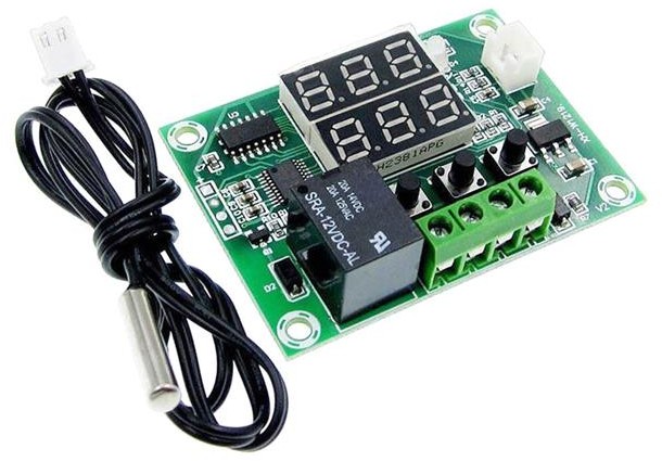 Termostat digital XH-W1219, -50 până la 110 ° C - imagine 3